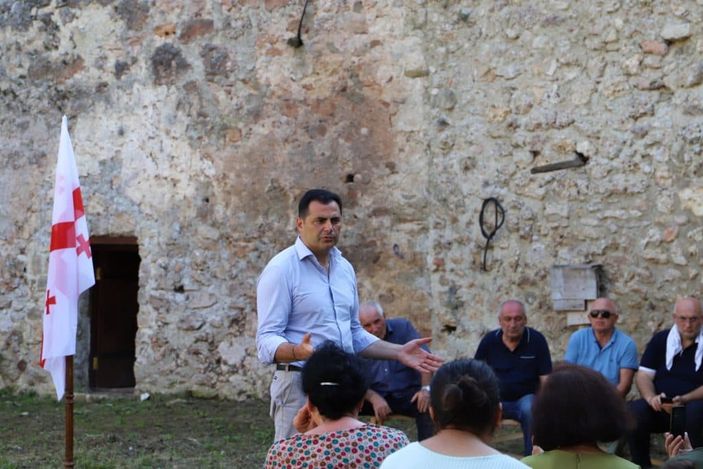 ალექსანდრე მოწერელია: ჩემი მთავარი მიზანია, მოსახლეობის უმთავრესი პრობლემები და სურვილები მოვისმინო - image 3