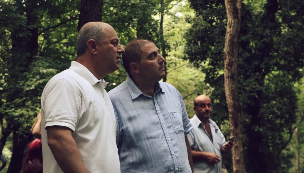 სენაკში თოკების პარკი, ზიპლაინი და ღია ბაზრობა გაიხსნა - image 4