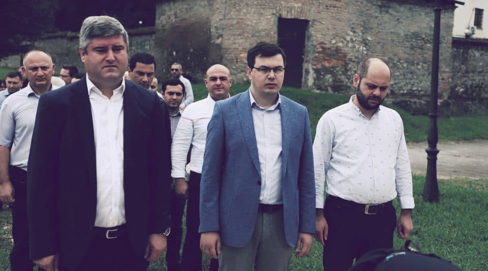 ზუგდიდში, 1924 წლის აჯანყებულთა ხსოვნას პატივი მიაგეს