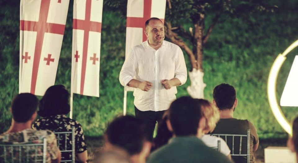 ირაკლი ჩიქოვანი 11 სექტემბრის ტერაქტს ეხმაურება