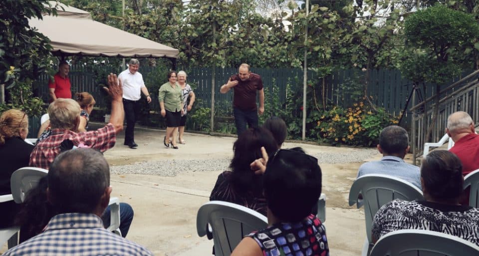 ირაკლი ჩიქოვანმა სმენადაქვეითებულთა და უსინათლო პირთა კლუბის წევრებს გეგმები გააცნო