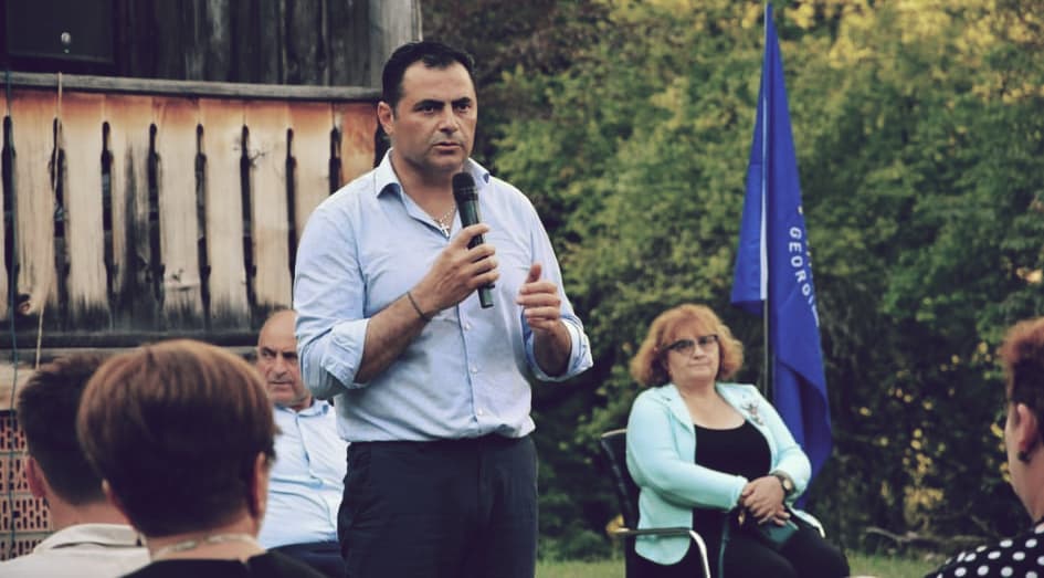 ალექსანდრე მოწერელია ჩხოროწყუელ პედაგოგებს შეხვდა