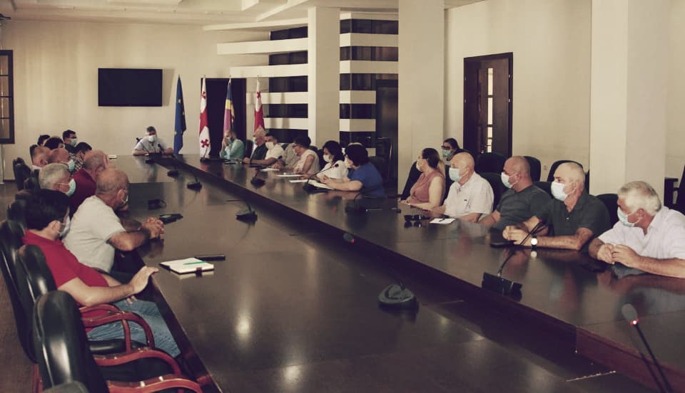 ზუგდიდის მერიაში საპრევენციოდ გასატარებელ ღონისძიებებზე იმსჯელეს