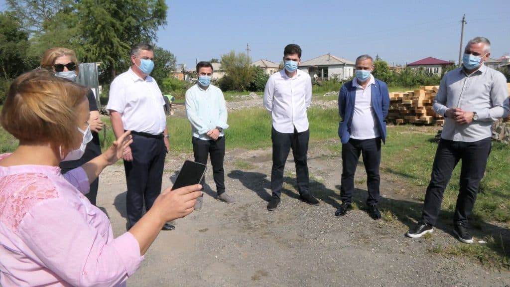 ფოთში ახალი საბავშვო ბაღის მშენებლობა დაიწყო - image 2