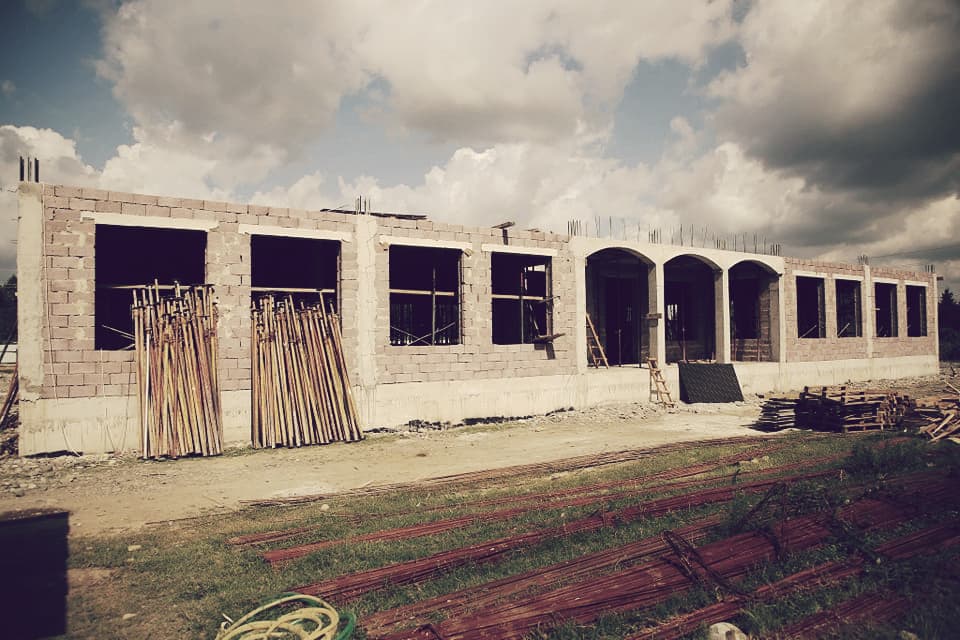 ზუგდიდში დევნილთა დასახლებაში ახალი საბავშვო ბაღი შენდება