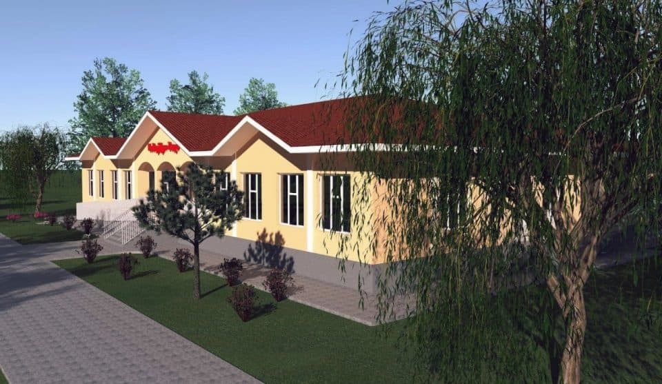 ფოთში ახალი საბავშვო ბაღის მშენებლობა დაიწყო