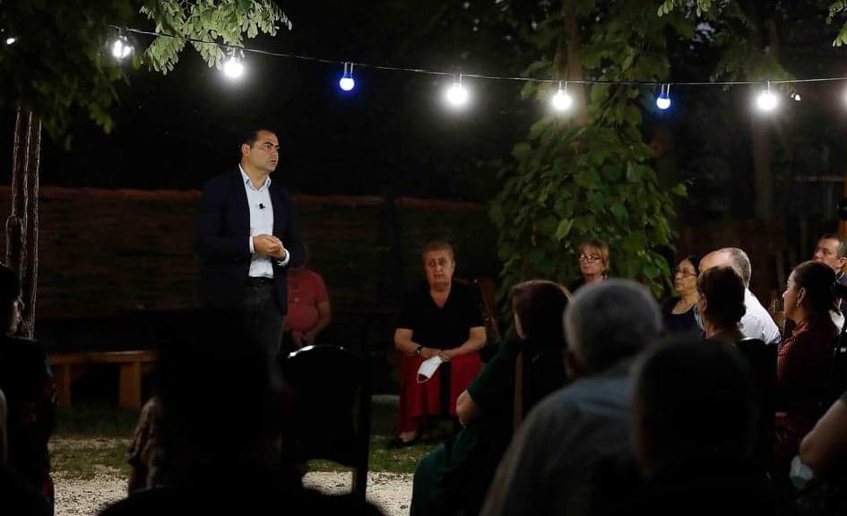 ალექსანდრე მოწერელია მარტვილის მუნიციპალიტეტში სამედიცინო სფეროს წარმომადგენლებს შეხვდა