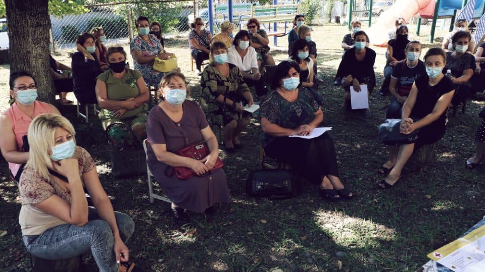 სენაკში, სკოლამდელი აღზრდის სექტორის წარმომადგენლებისთვის ტრენინგ-სემინარი გაიმართა