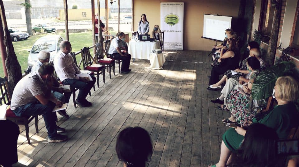 ,,ერთად კლიმატისთვის”, კლიმატის კვირეულის ფარგლებში