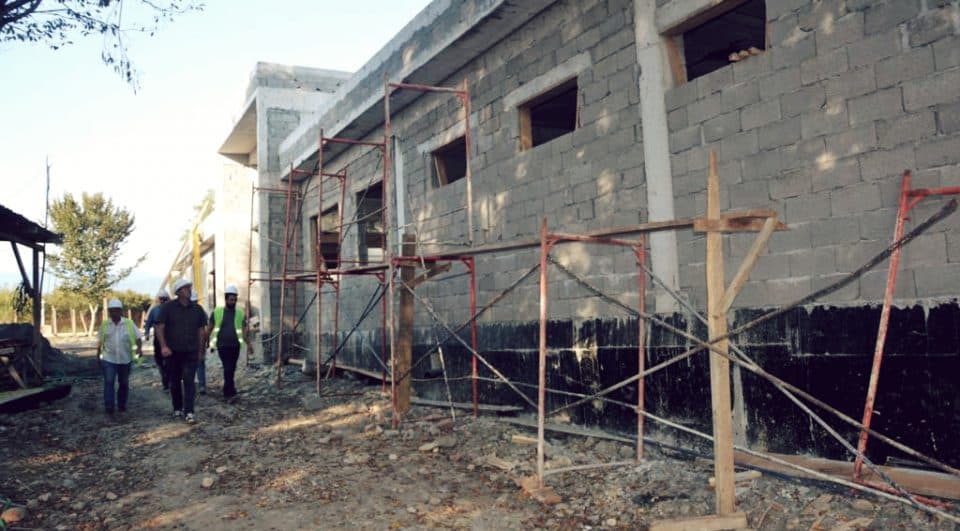 სოფელ ხაბუმეში N3 საჯარო სკოლა შენდება