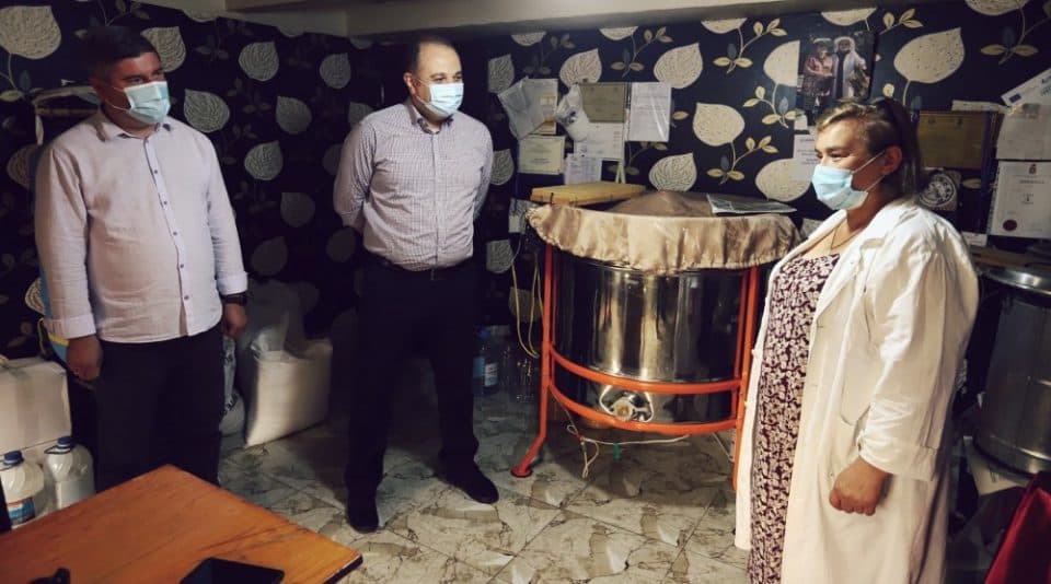 ირაკლი ჩიქოვანი: ზუგდიდელებს უყვართ შრომა, არიან ნიჭიერები და შეუძლიათ ინოვაციები დანერგონ