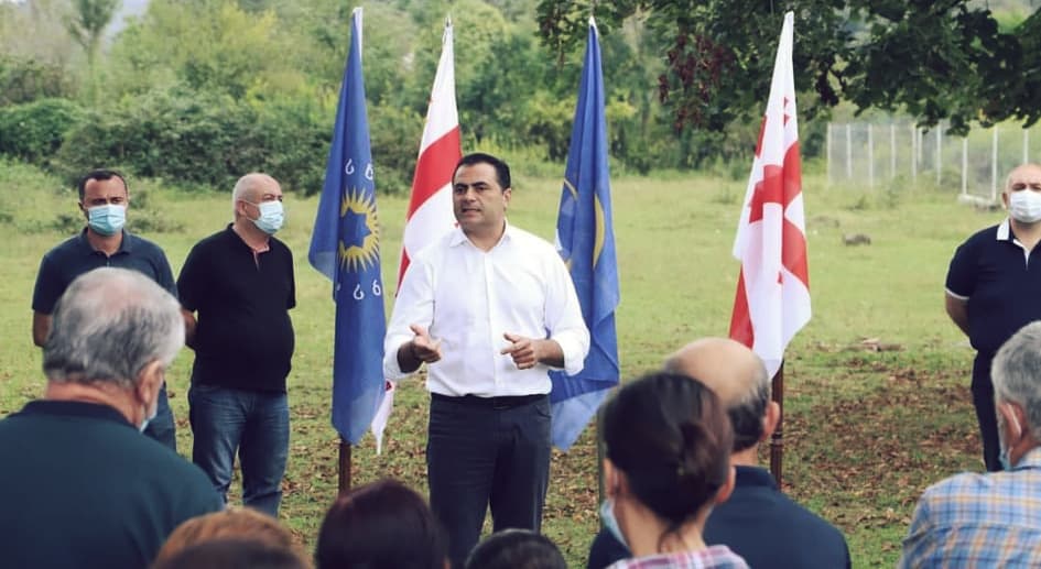 ალექსანდრე მოწერელია: ჩემი მიზანი სწორედ მოქალაქეების საჭიროებებზე დროული რეაგირება და მათი დახმარებაა