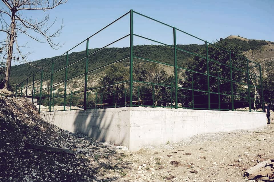 წალენჯიხის მუნიციპალიტეტში ახალი სკოლა შენდება