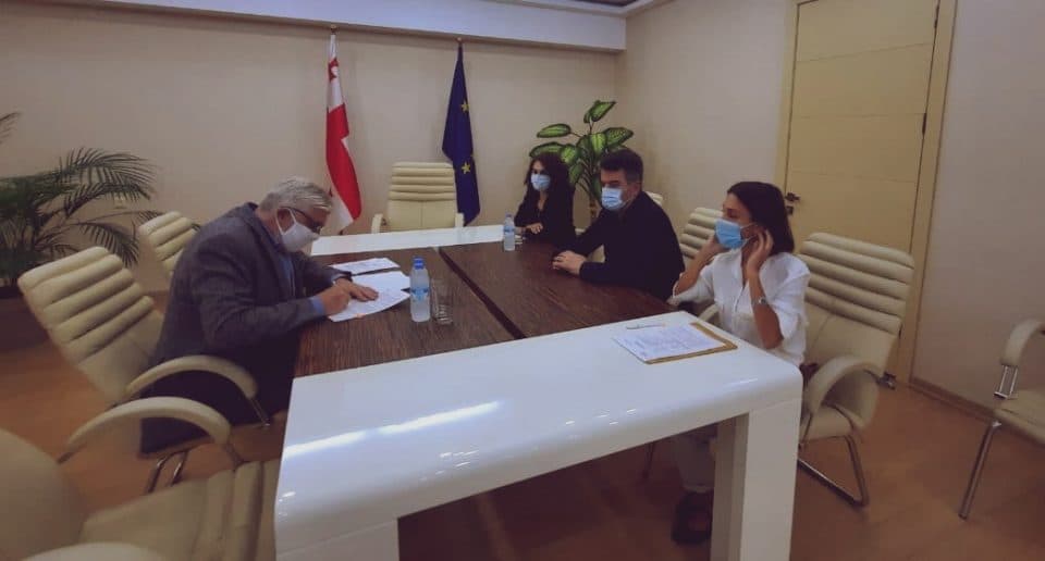 სლოვაკეთის საელჩო რეგიონის 6 ბაღში ატრაქციონების მოწყობას აფინანსებს