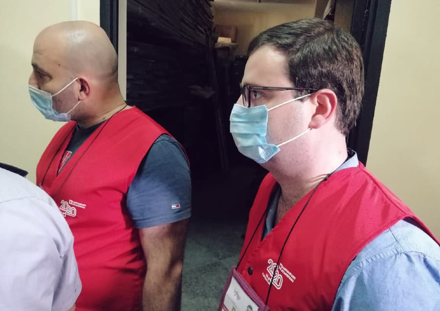 სამოქალაქო პლატფორმა 20/20-მა ზუგდიდის #67 საოლქო საარჩევნო კომისიაში 94 საჩივარი შეიტანა