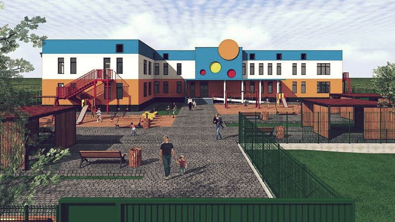 ზუგდიდში კიდევ 4 ახალი საბავშვო ბაღი აშენდება