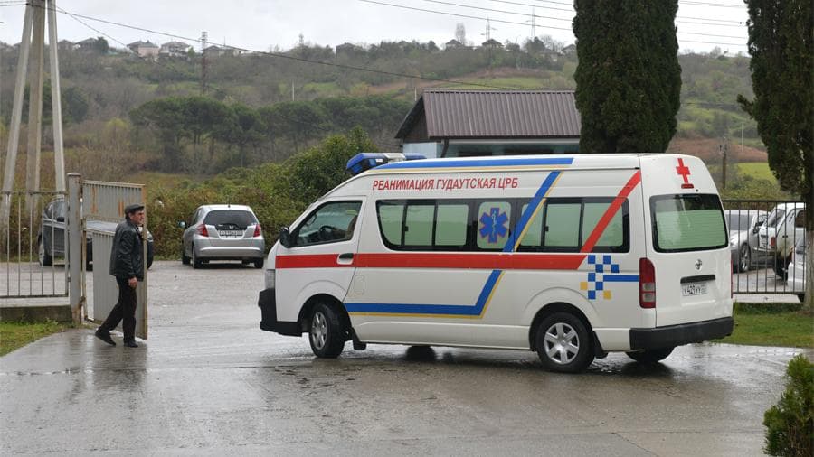 ოკუპირებულ აფხაზეთში კორონავირუსის 107 და გარდაცვალების ერთი ფაქტი დაფიქსირდა