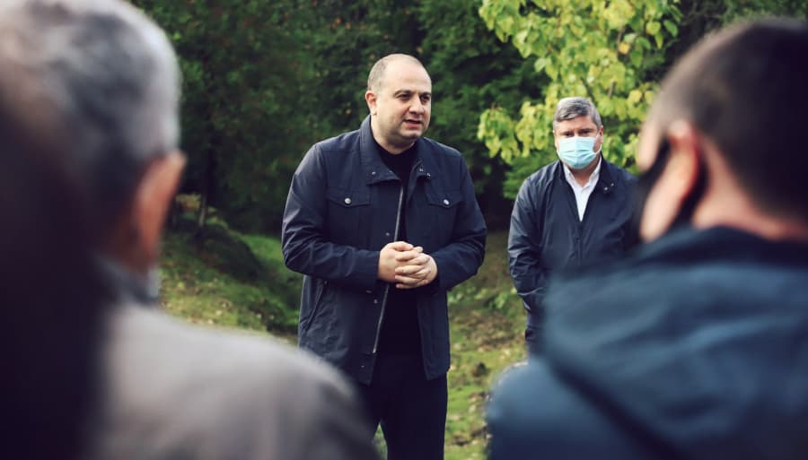 ირაკლი ჩიქოვანი: ჩვენ გვაქვს კონკრეტული გეგმა, როგორ ვაქციოთ ზუგდიდი ტურისტული მიზიდულობის ცენტრად