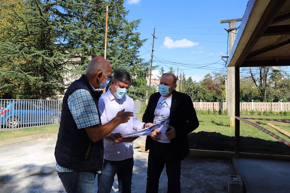 ზუგდიდის მერი: სამოქალაქო ბიუჯეტის ფარგლებში წლის ბოლოდმე 25-მდე პროეექტი განხირციელდება