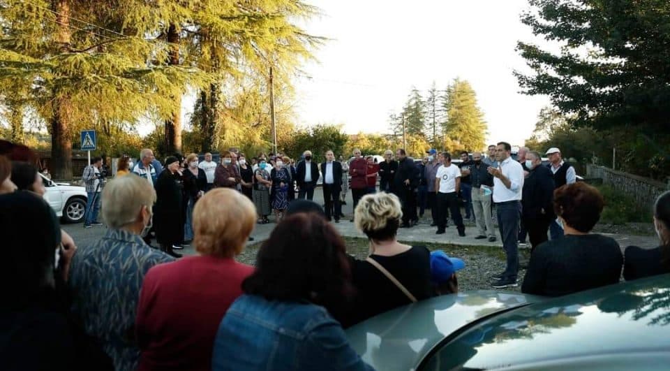 ალექსანდრე მოწერელია – „ქართული ოცნებაა“ ის გუნდი, რომლის ყოველდღიური საზრუნავი მოსახლეობის უკეთესი მომავალია