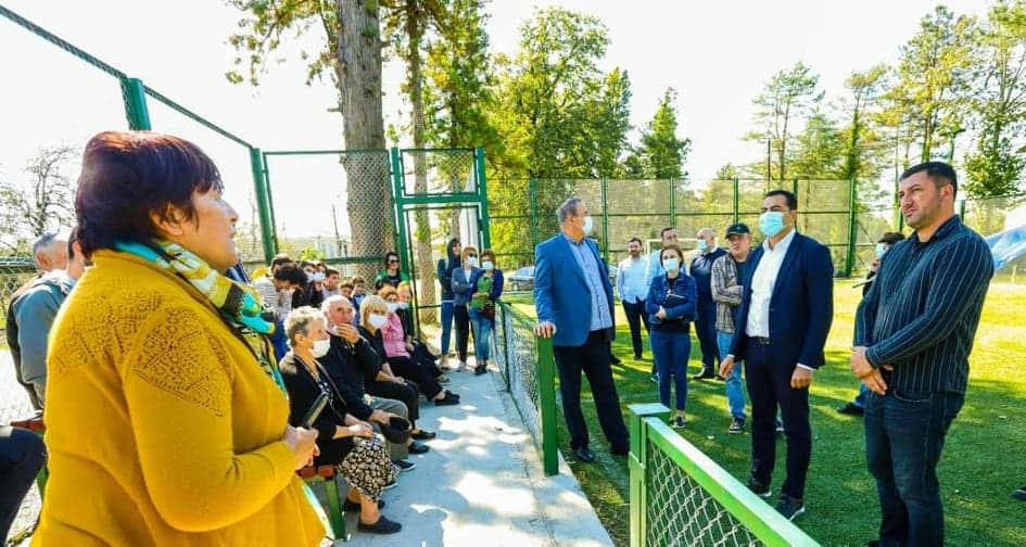 ალექსანდრე მოწერელია : ჩვენი გუნდის მთავარი მიზანი ქვეყნის განვითარება და ეკონომიკური გაძლიერებაა
