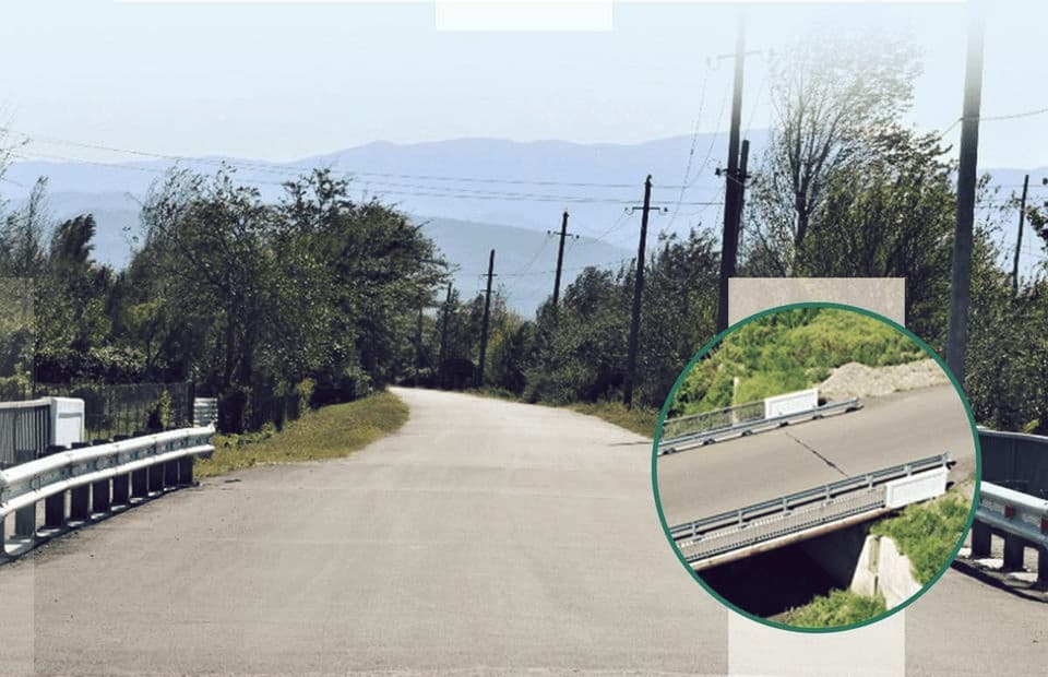 აბაშის მუნიციპალიტეტის სოფელ ქოლობანში აშენდა ხიდი, რომელიც ქალაქის ცენტრთან 7 სოფელს აკავშირებს