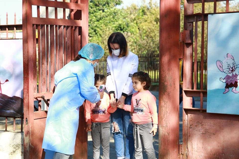 ზუგდიდის საბავშვო ბაღებში სასწავლო პროცესი განახლდა