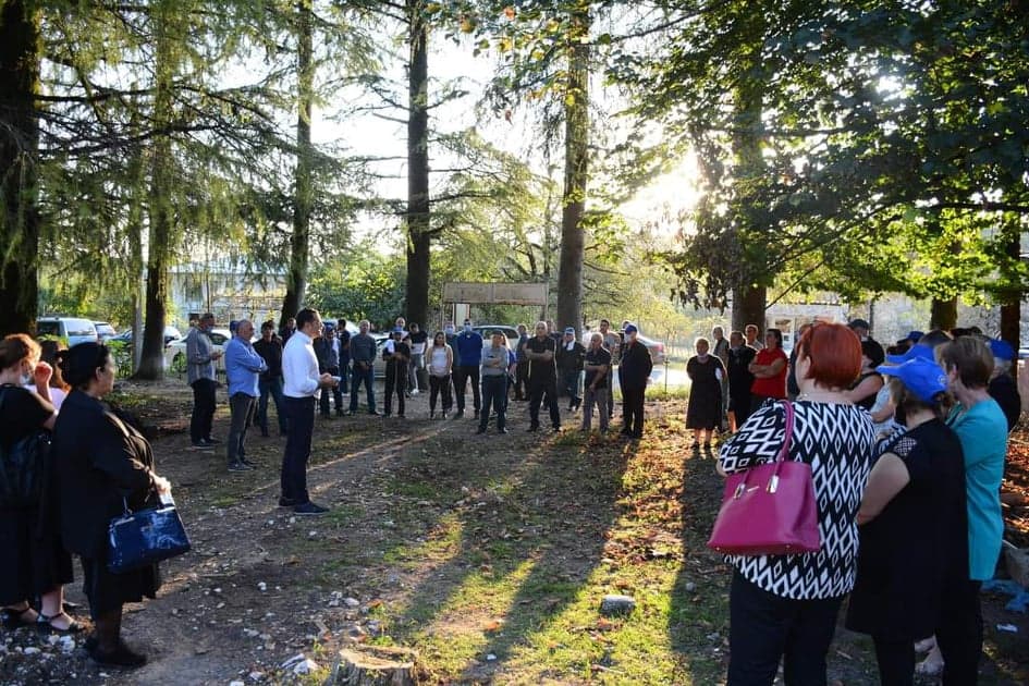 ალექსანდრე მოწერელია: სოფლის მეურნეობის გაძლიერება, ფერმერობის და მეწარმეობის მხარდაჭერა ქართული ოცნების ხელისუფლების გამოკვეთილი პრიორიტეტია