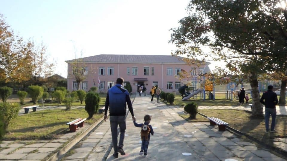 ფოთის ყველა სააღმზრდელო დაწესებულებაში სასწავლო პროცესი რეკომენდაციის სრული დაცვით განახლდა