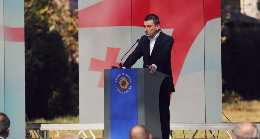 გახარია – ზუგდიდის და სამეგრელოს წარმატება არ არის მხოლოდ მეგრელების, საქართველოს წარმატება, ეს არის აფხაზეთის წარმატება