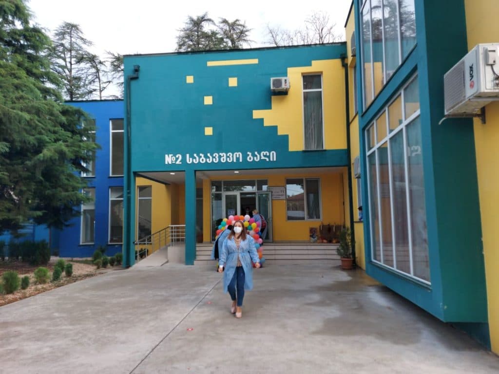 ზუგდიდის N2 საბავშვო ბაღმა სასწავლო პროცესი რეკომენდაციების დაცვით განაახლა (ფოტორეპორტაჟი) - image 5