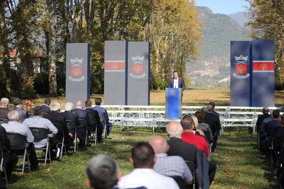 ალექსანდრე მოწერელია – მარტვილელები გამორჩეულნი არიან ცოდნისადმი ლტოლვით, სახელმწიფოებრივი აზროვნებით, პატრიოტიზმით და რაც მთავარია ძალიან დიდი შრომისმოყვარეობით
