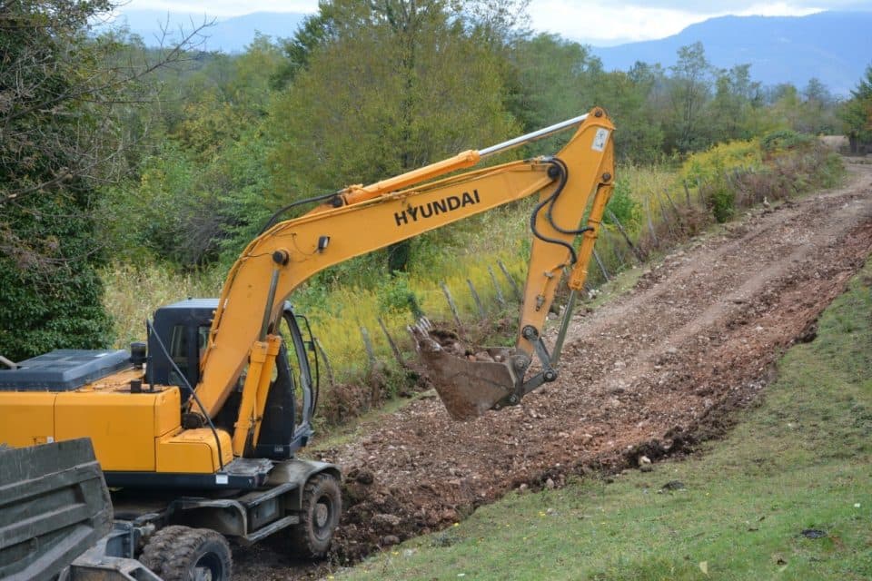 ჩხოროწყუს მუნიციპალიტეტში საგზაო ინფრასტრუქტურის მოწყობა აქტიურ რეჟიმში მიმდინარეობს
