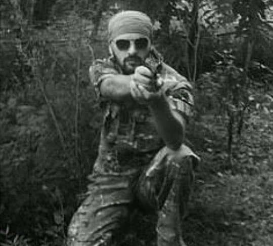 ბადრი ესებუა ყოფილი სამხედროა, მან სამსახური ბანკის ვალის გამო დატოვა