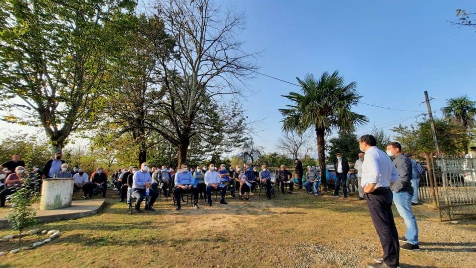 ალექსანდრე მოწერელია – ჩვენი სახელმწიფო ყველაფერს აკეთებს იმისათვის, რომ თხილის კულტურა კიდევ უფრო განვითარდეს და გაძლიერდეს