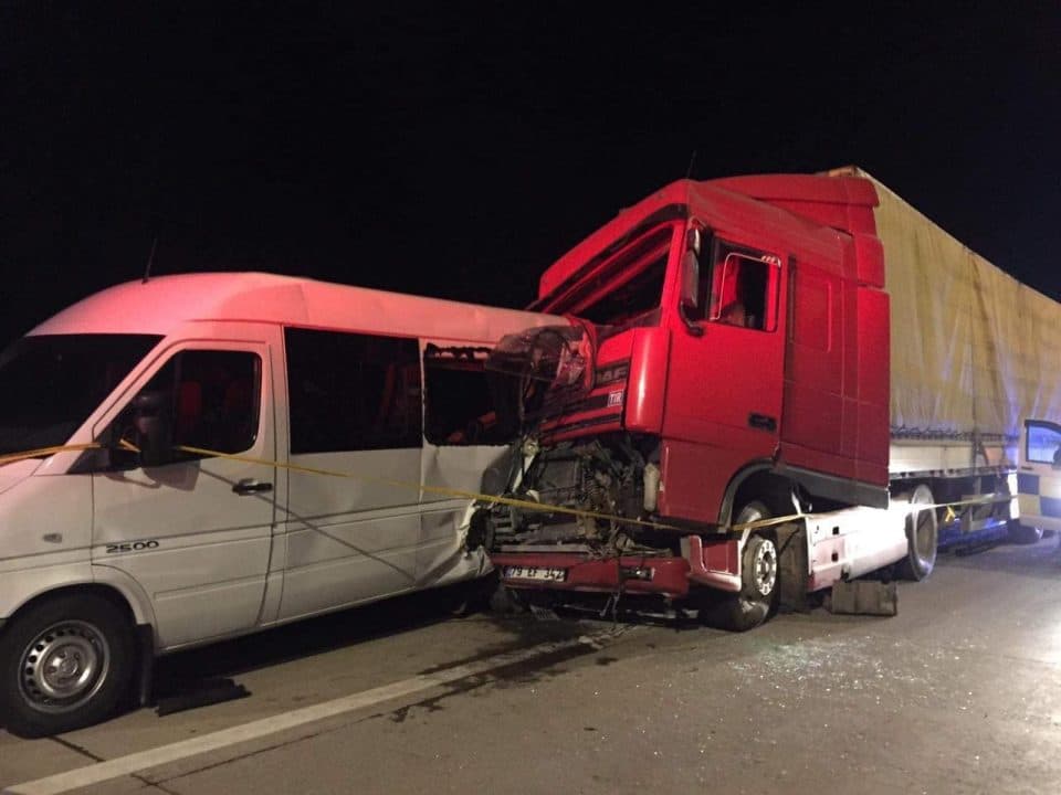 პოლიციამ ავტოსაგზაო შემთხვევასთან დაკავშირებით თურქეთის მოქალაქე დააკავა