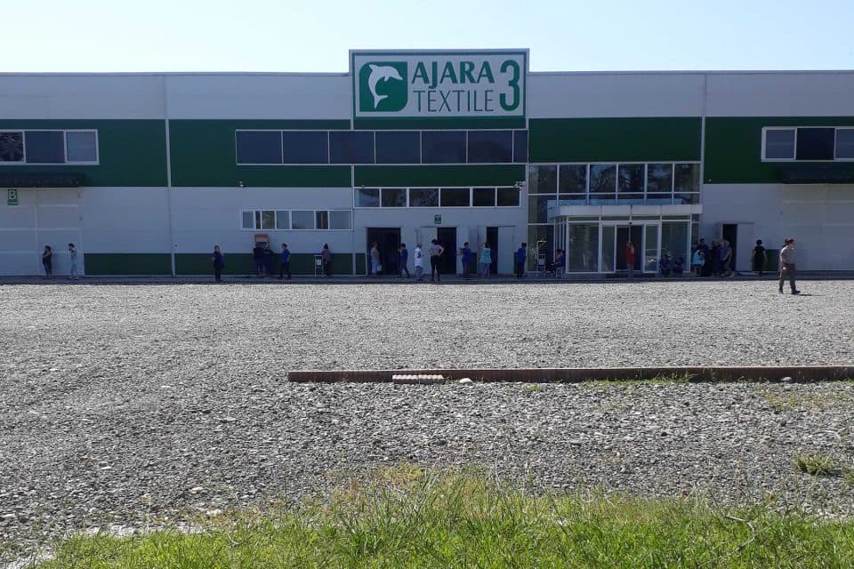 თანამშრომელთა ინფიცირების გამო, „აჭარა ტექსტილმა“ მუშაობა შეაჩერა