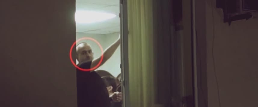 აუდიენციას სამეგრელოს სამხარეო პოლიციაში პირველი პრეზიდენტის ვაჟიც ესწრება - image 2