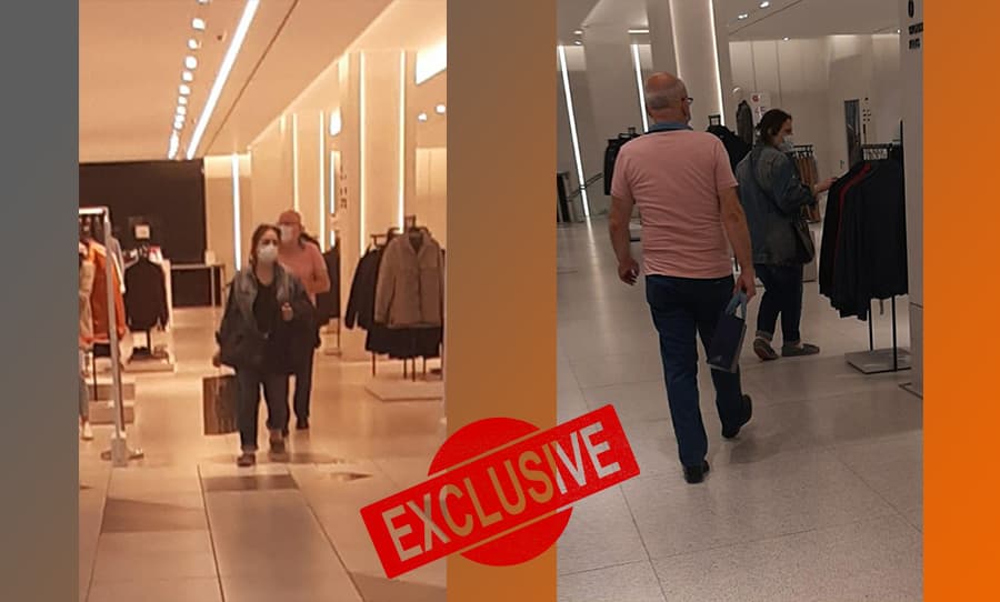 “ნაციონალების” კანდიდატი ამომრჩევლებთან შეხვედრამდე ცოლთან ერთად “ზმანებს” ყიდულობს