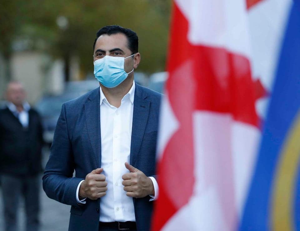 ალექსანდრე მოწერელია – ჩემთვის დიდი პატივია ვიყო თქვენი წარმომადგენელი პარლამენტში – მადლობა ნდობისა და მხადაჭერისთვის