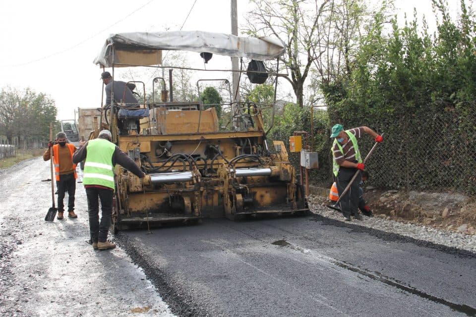 ზუგდიდის მუნიციპალიტეტში საგზაო ინფრასტრუქტურის მოწყობა აქტიურად მიმდინარეობს
