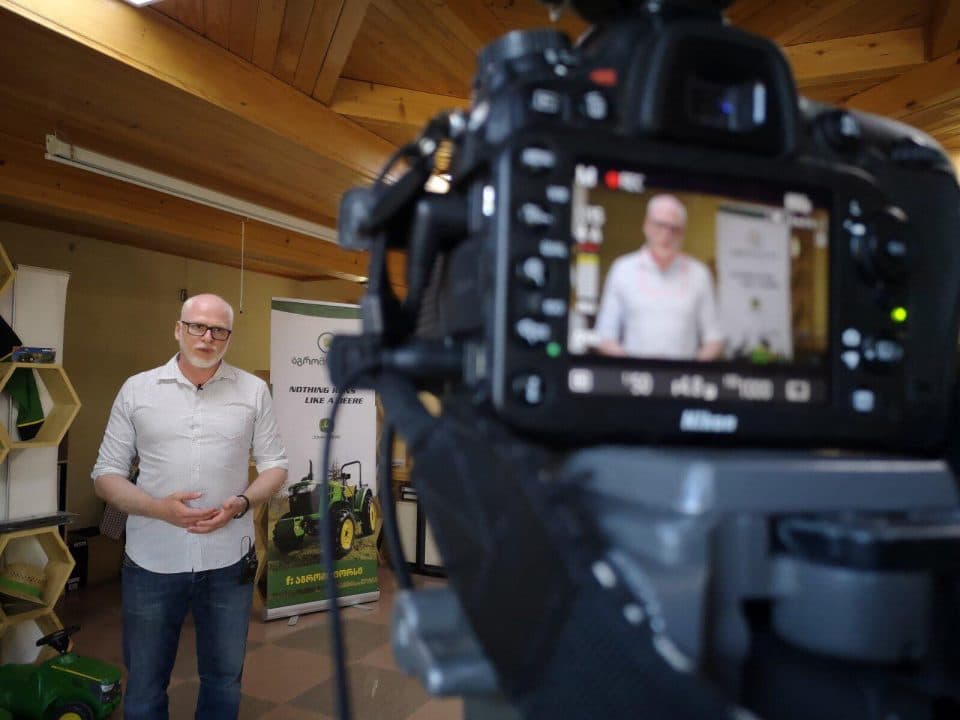 აკაკი გოგსაძე- კენკროვანი კულტურის პოლონური ბრენდის ტექნიკა საქართველოში შემოგვყავს