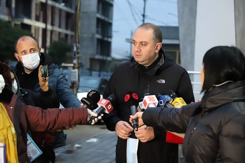 ირაკლი ჩიქოვანი: ხმა მივეცი გამარჯვების საბოლოო გაფორმებას