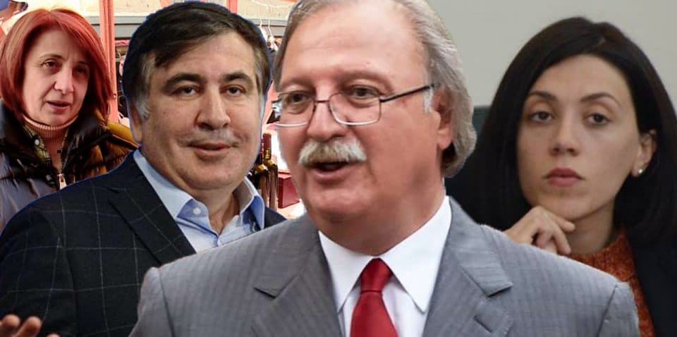 რატომ უპირისპირდებიან პარტიის თავმჯდომარეს ვაშაძეს და დამფუძნებელს სააკაშვილს ზუგდიდელი ნაციონალები?!