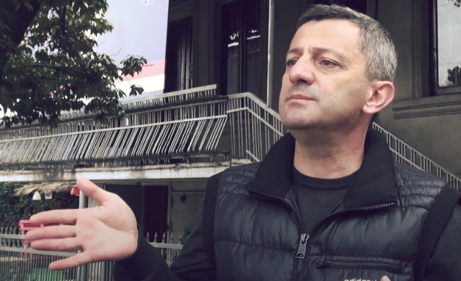 “ევროპული საქართველოს” ზუგდიდის ოფისის ხელმძღვანელი, ლიდერებისგან განსხვავებით, “სირცხვილის კორიდორების” მოწყობას ემხრობა