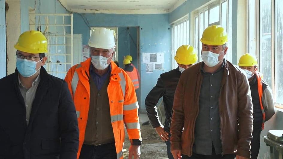 ზუგდიდის მუნიციპალიტეტში საგანმანათლებლო ინფრასტრუქტურის რეაბილიტაცია გრძელდება