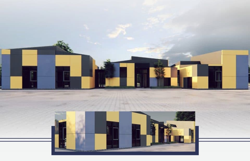 ქალაქ ჯვარში სსიპ კოლეჯი „ლაკადას“ტერიტორიაზე სასწავლო სახელოსნოები აშენდება