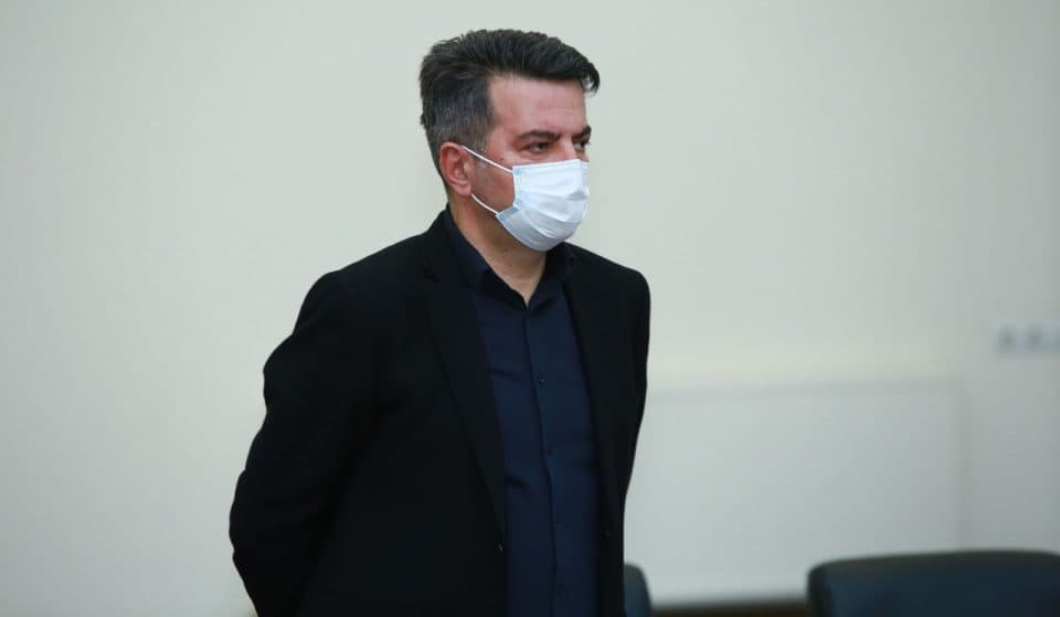 მალხაზ თორიამ სამედიცინო სექტორთან გამართულ შეხვედრაზე სამეგრელო-ზემო სვანეთში ინტენსიური ტესტირების საორგანიზაციო საკითხებზე ისაუბრა