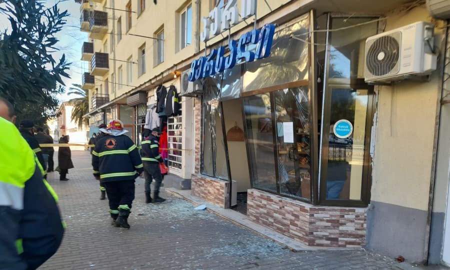 სენაკის ცენტრში არსებულ პურსაცხობში აფეთქება მოხდა