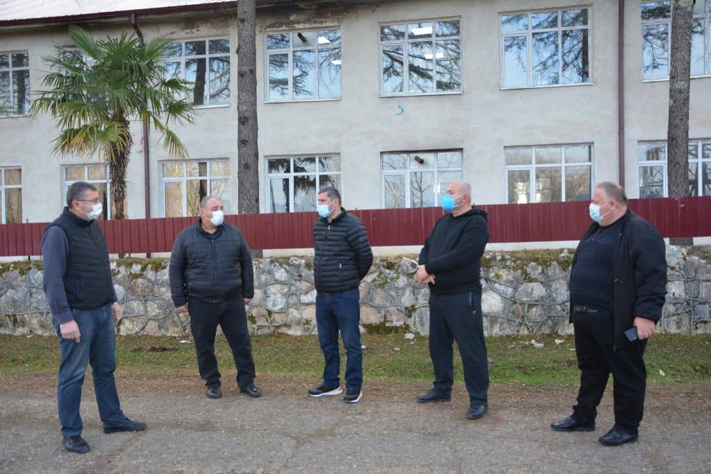 სოფელ ლეწურწუმეში სასმელი წყლის სისტემის მოწყობა მიმდინარეობს - image 2